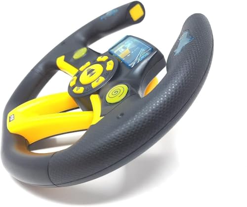 Image of Premium Kids Steering Driving Wheel Funny Interactive Driving Wheel with Music (Multi-Colour) (Z-1)