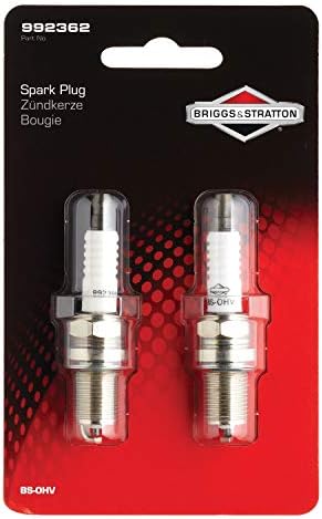 Briggs & Stratton BS-OHV (RC12YC) Świeca Zapłonowa, Wielokolorowy, 2 sztuki