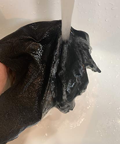 100% Natural Bamboo Charcoal Fiber Cloths - Wet Or Dry Disposable Clean Face Towel - Makeup Remover - Clean Facial Soft Pads For Sensitive Skin - Water Wipes - Cosmetic Pads - 60Pcs/Roll #TOP5