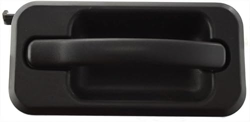 Miniatura 8 de KarParts360 Manija de puerta exterior delantera para Hummer H2, lado del conductor, imprimada 2003-2009, con orificio para llave, embellecedor base