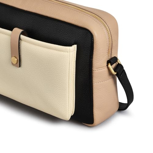 RADLEY London Sandler Way Colourblock Women’s Mini Leather Zip Around Crossbody Bag3