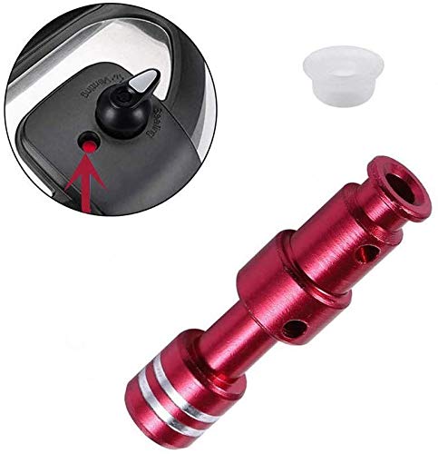 (Set Of 5) Replacement Floater Valve And Sealer Ring For Electric Pressure Cooker, Pressure Cookers Parts, Faberware Steam Valve #TOP2