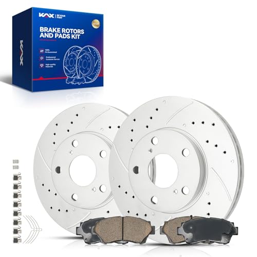 KAX Front Brake Kit for 1992-1996 Toyota Camry 3.0L by KAX - Used condition - US$84.12