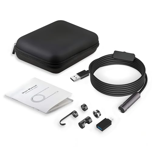 Cámara de inspección autoenfoque TSNTC125 endoscopio USB doméstico de alta nitidez 6