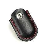 革茶屋 シェルイージーペイ ドライブペイ ケース カバー シェル 出光 革 日本製 (黒)