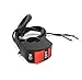 E-Bro Motorcycle ATV Bike Handlebar Kill Stop Switch ON OFF Button Bullet Connector