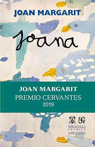 Portada de Joana. Premio Cervantes 2019