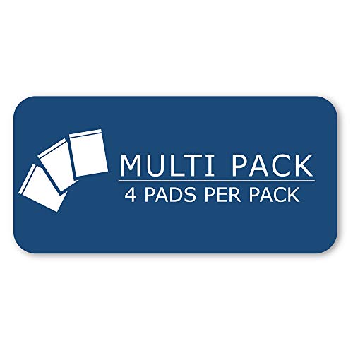 Roaring Spring Unruled Hard Cover Composition Book, 4 Pack, 9.75" X 7.5" 100 Sheets, Blue Marble Cover #TOP6