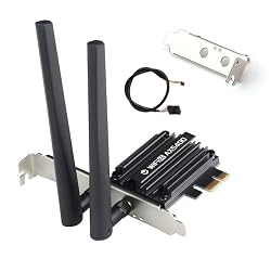 Placa WiFi 6E AX5400