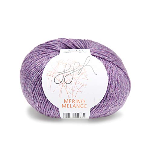 Ggh Merino Melange | 100% Lana Merino (Superwash)