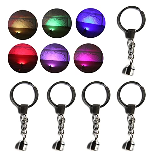 Creative Keychain Resin Molds Geometric Shape Casting Mold DIY Craft Mould T