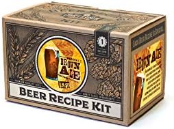 Craft A Brew Brown Ale Refill Recipe Kit - 1 Gallon - Ingredients for Home Brewing Beer