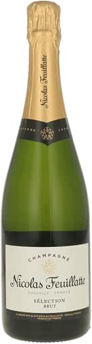 NICOLAS FEUILLATTE Brut Champagne 750 ml