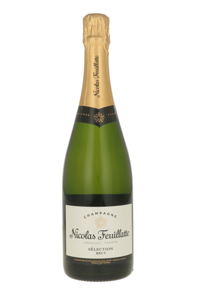 Nicolas Feuillatte Champagne, 750ml : Amazon.sg: Grocery