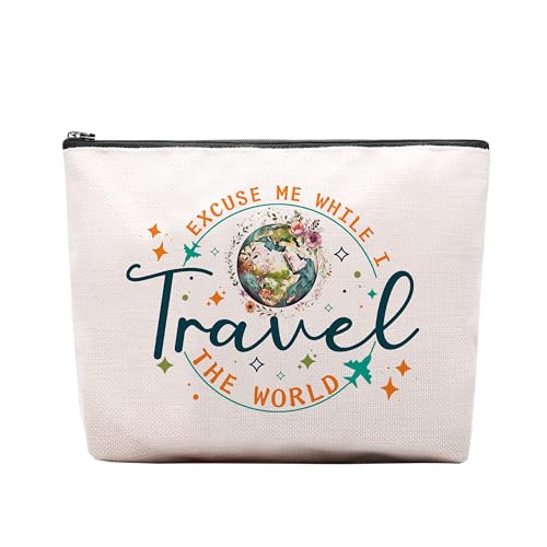 Travel Gifts for Women: Cosmetic Bag - Best for...