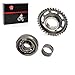 One Way Starter Clutch and Driven Gear W/Gasket Compatible with Honda CRF450X CRF 450X 2005-2020