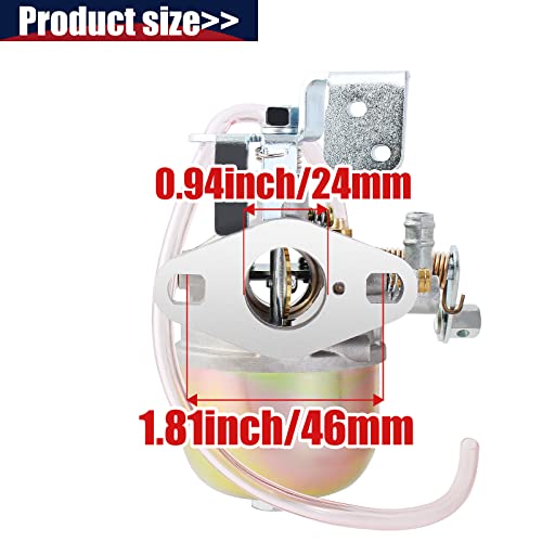 Qazaky Carburetor Compatible With Ezgo Gas Club Car Golf Cart 2-Cycle Stroke Robin Engine Marathon Carb 17563 18342G1 18342-G1 26645-G01 20071G1 20071-G1 26645G01 1981 1982 1983 1984 1985 1986 1987 #TOP1