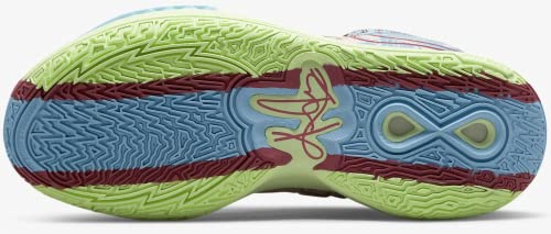 Nike Kyrie Infinity 1 World 1 People DO9614-800 Safety Orange/Gorge Green/Sesame/Black Herren Basketballschuhe, Mehrfarbig, 10 – Ansicht 3