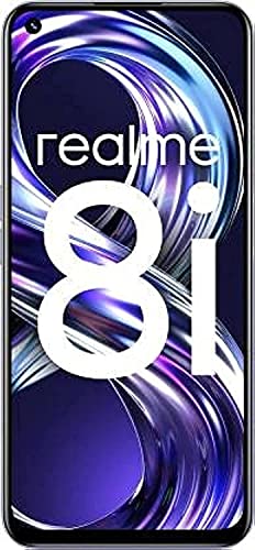 Image of realme 8i (Space Purple, 128 GB) (6 GB RAM)