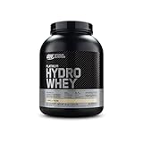 Optimum Nutrition Platinum Hydro Whey, Hydrolysed Whey Protein Isolate Powder with Essential Amino Acids, Glutamine and BCAA, Vanilla Bean Flavour, 40 Servings, 1.6 kg