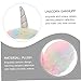 Hemoton Unicorn Ear Warmer for Boys and Girls Plush Winter Ear Muff Boys and Girls Warm Earmuff Material Unique Cartoon Design