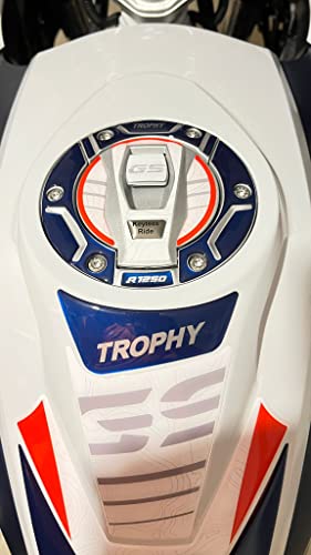 PROTEZIONE TAPPO BENZINA RESINA 3D COMPATIBILE CON...