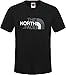 The North Face M S/S Easy, Maglia a Maniche Corte Uomo, Nero (TNF Black), S