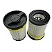 Feinstaubfilter Ersatzfilter passend für Miele HX1 für Facelift HX2 HX2 Pro schnurlosen Staubsauger, ersetzt HX-FSF2 HX-FSF-2 (2er-Pack)