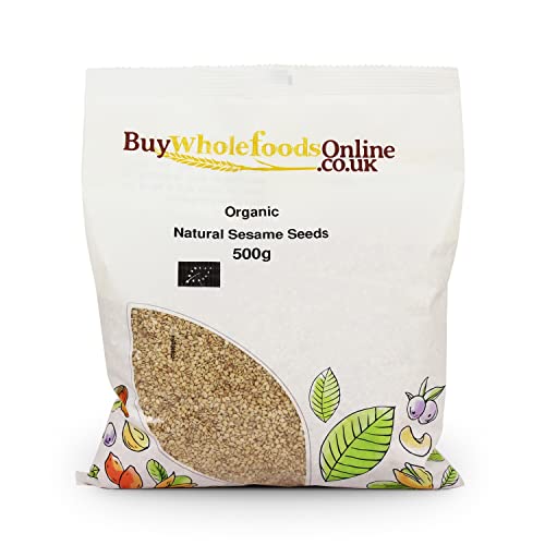 Organic Natural Sesame Seeds 500g (BWFO)