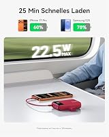 INIU 20000mAh Power Bank, Klein 22.5W Schnellladung Externe Handyakkus – Ansicht 4
