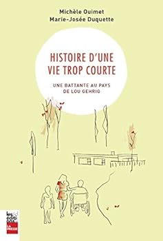 Paperback Histoire d'une Vie Trop Courte [French] Book