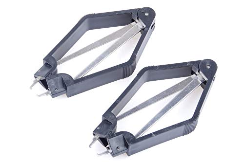 Image of 2Pcs Professional Tool PLCC IC Extractor (WTS-610) Chip Spring Assisted