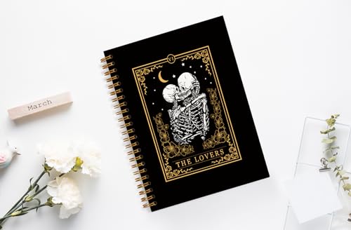 Carnet de notes à spirales rigide pour éviter les pages cornées au bureau
