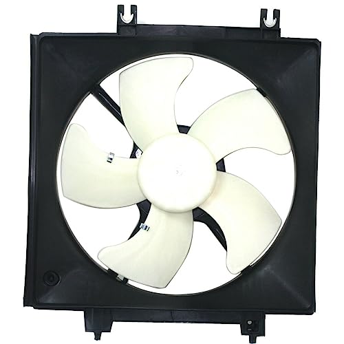GMLFO Condenser Cooling Fan Blade A/C Right Side for Subaru for Legacy 2.5L 2005-2014 for Outback 2.5L 2005-2014 73313AG02B SU3115116 LZY1037