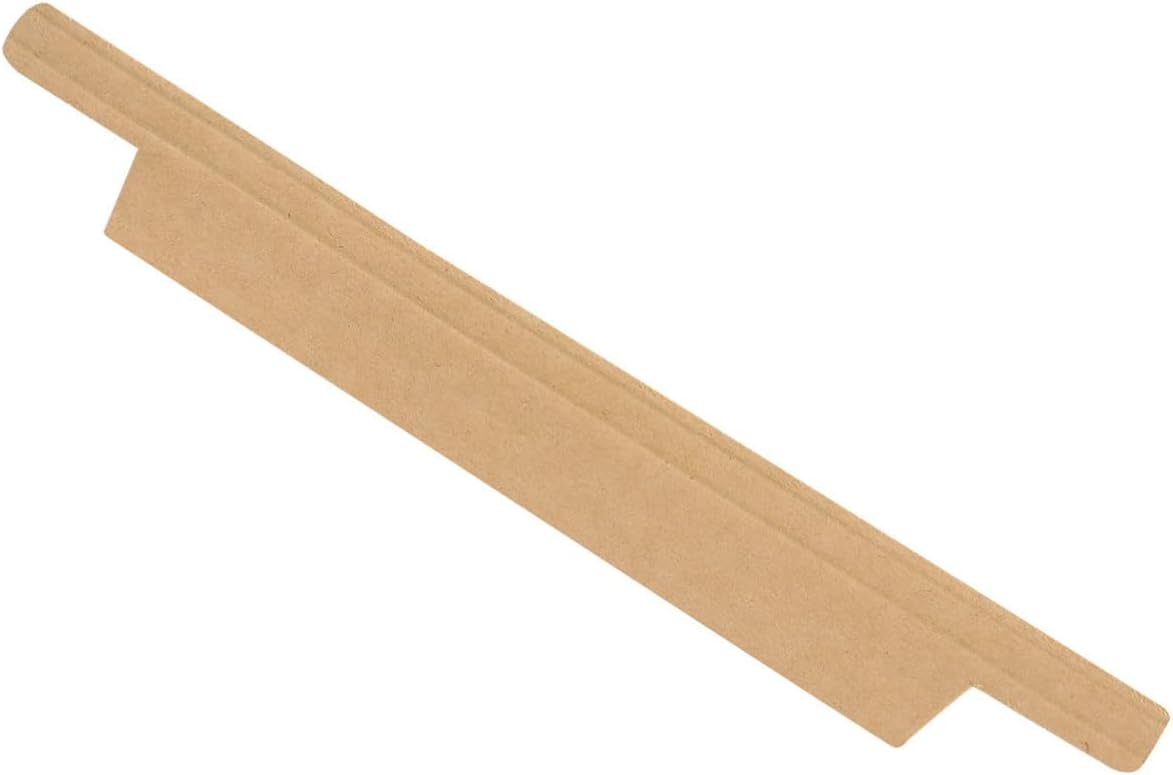 Cabilock Kraft Paper Food Bag Sealing Clips Easy to Use 100pcs with Iron Wire Core Food Bag Clip Sealer Avoiding Moistness and Keeping Freshness for Grains
