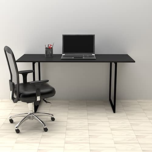 Tampo Tampão para Balcão Tampa Carina 140 cm Moblis Móveis Preto Fosco