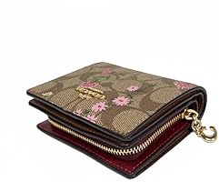 Amazon | [コーチ] 財布 二つ折り財布 コンパクト財布 ミニ財布 C8734