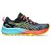 Produktbild ASICS Trabuco 11 Mann Trailrunning-Schuhe Blau Gelb