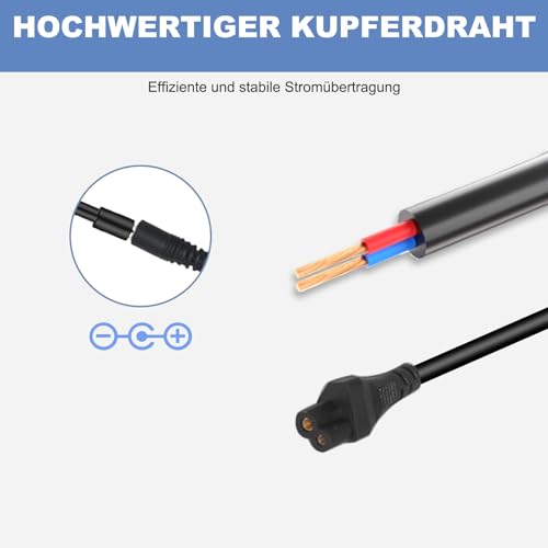 Cargador de 12V 1A para robots limpiafondos Poolwonder Marvelix y v2 5