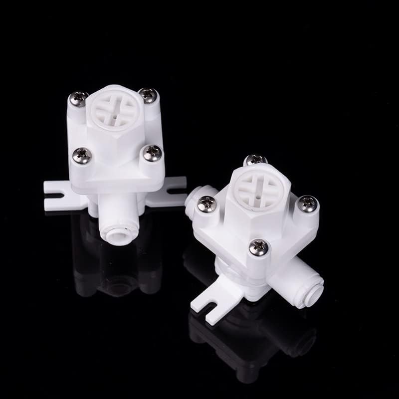 Miniatura 6 de Válvula reductora de presión de agua RO 14 38 POM Conexión rápida Interruptor regulador estabilizador Piezas de filtro de agua (Tamaño  14 ")