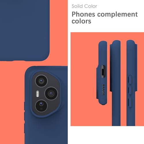 Coque silicone Honor 400 Pro anti-poussière et antichoc - 3