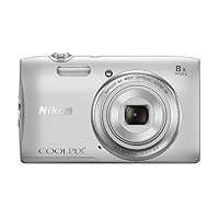 Nikon S3600 - Digital camera - red: Amazon.co.uk