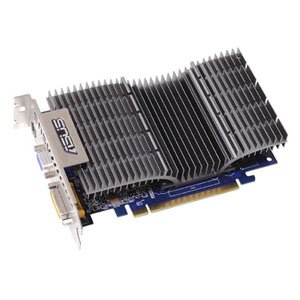 Carte graphique Asus EN9400GT/DI/1GD2(LP) avec GPU nVidia GF9400
