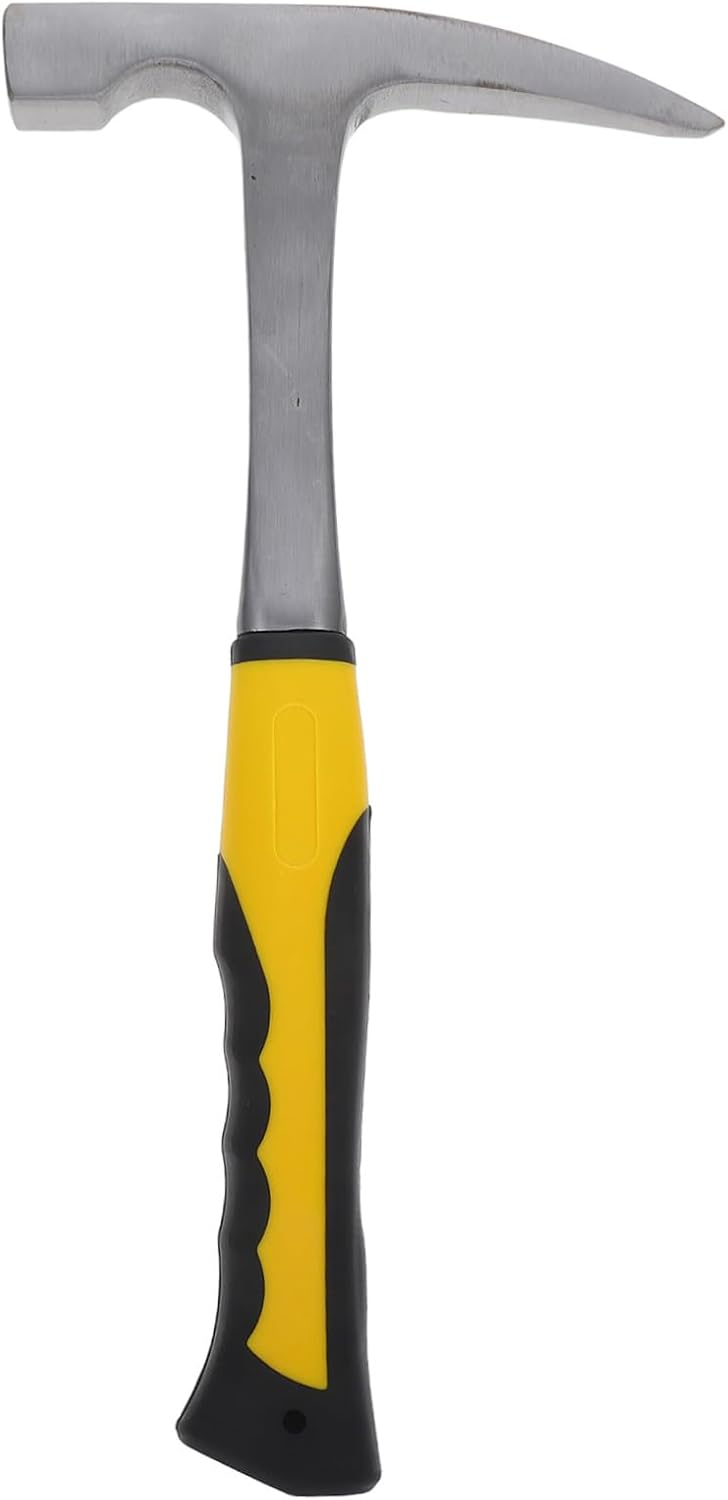 Ergonomic Rock Hammer with Pointed Tip Lightweight Geological Tool for Surveys Exploration Enhanced Efficiency for Accurate Work Compact Design for Easy Handling