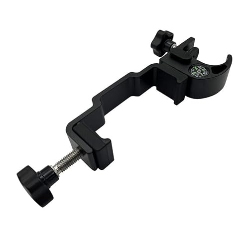 Suporte universal para poste de GPS RTK resistente à corrosão para compasso, coletor de dados aberto