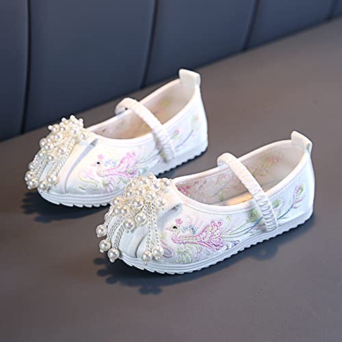 Winter Toddler Shoes Girls Girls Bottomed Embroidered Sandals Fashionable Costume Children Toddler Shoes Girls4