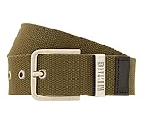 mustang gt 2017 Made in Germany MUSTANG Gürtel Textilgürtel Herrengürtel Jeansgürtel Grün/Oliv 8738, Länge:95, Farbe:Grün