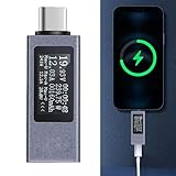 Surveillance en temps réel : gardez un œil sur l'état de charge de vos appareils ; surveillez la tension et les paramètres de courant sans effort pour une performance optimale.