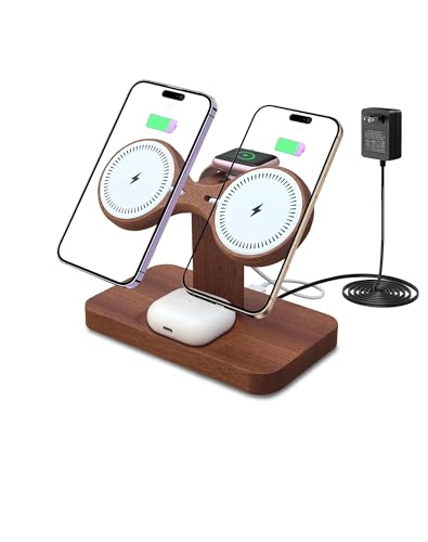 Magsafe Dual Phone Charging Station for Apple Devices,Two
