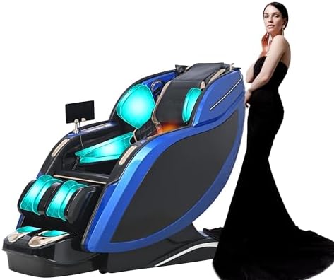 Poltrona massaggiante per tutto il corpo,sedia da massaggio intel...